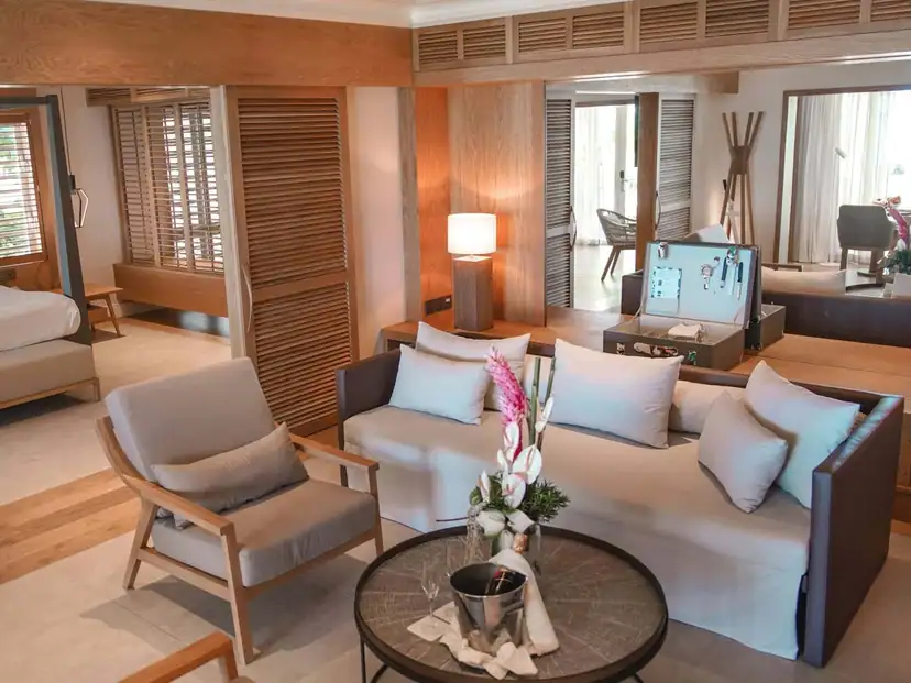 صورة: Sugar Beach: Executive Beach Front Suite