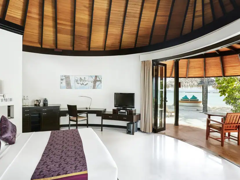 صورة: Sun Siyam Iru Fushi: Deluxe Beach Villa