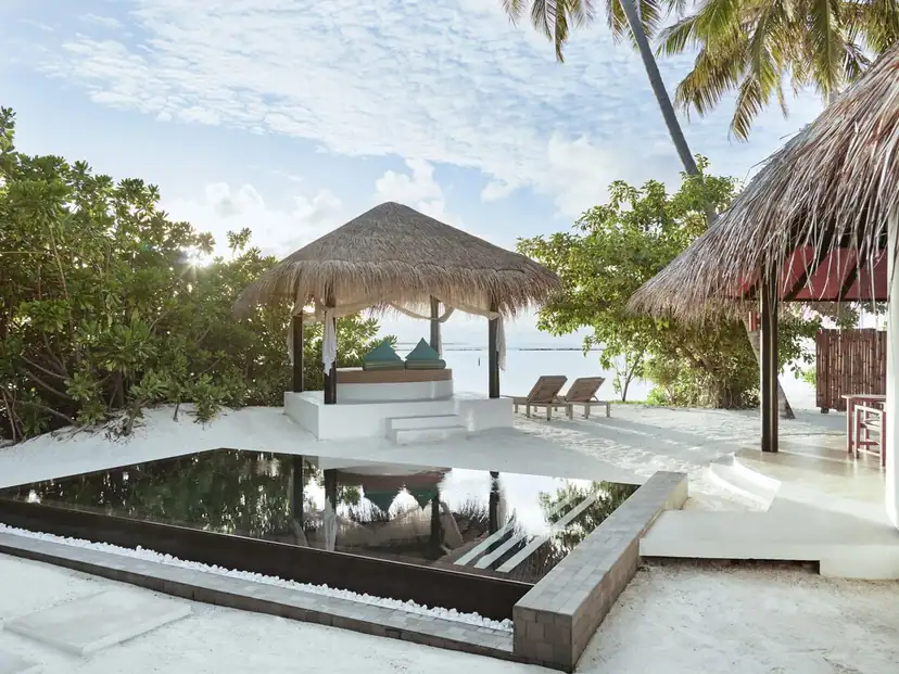 صورة: Sun Siyam Iru Fushi: Family Deluxe Beach Villa With Pool