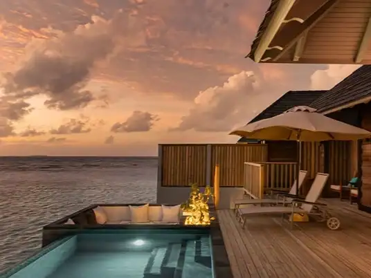 صورة: Sun Siyam Iru Fushi: Sunset Horizon Water Villa with Pool
