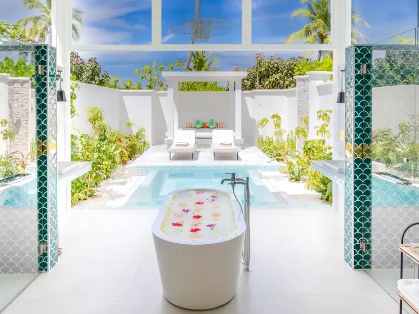 صورة: Sun Siyam Iru Veli Privé Collection: Grand Beach Villa with Pool