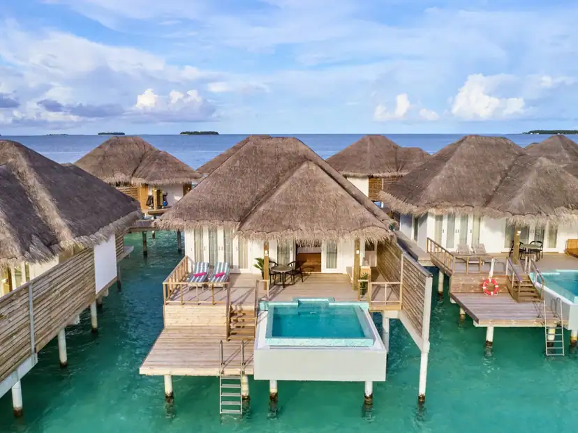 صورة: Sun Siyam Iru Veli Privé Collection: Ocean Villa with Pool
