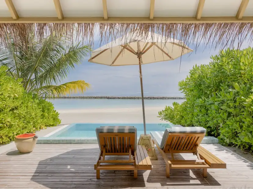 صورة: Sun Siyam Iru Veli Privé Collection: Family Beach Villa with Pool