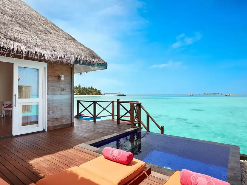 صورة: Sun Siyam Vilu Reef: Water Villa with Pool