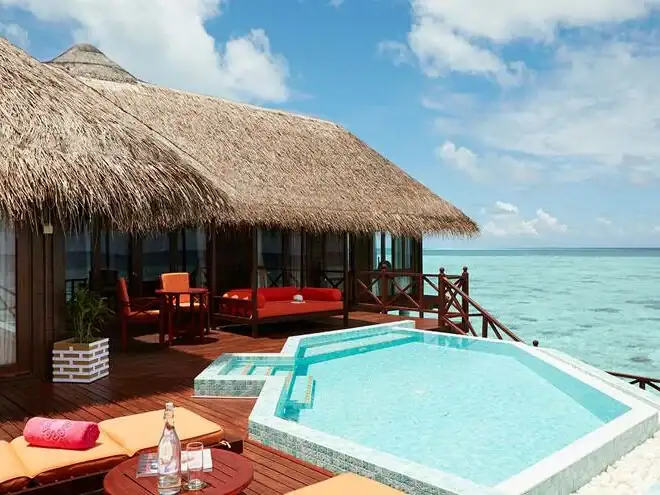 صورة: Sun Siyam Vilu Reef: Two Bedroom Water Villa with Pool