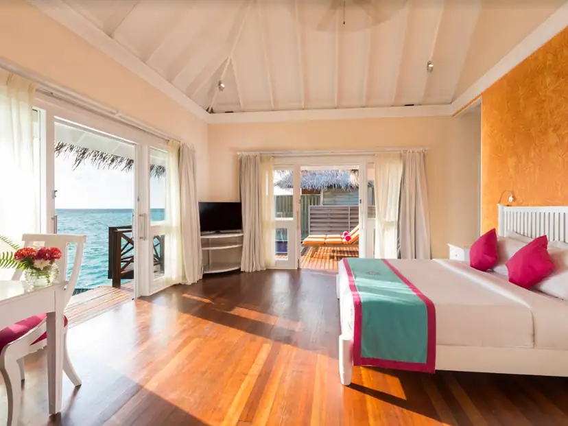 صورة: Sun Siyam Vilu Reef: Aqua Villa with Pool