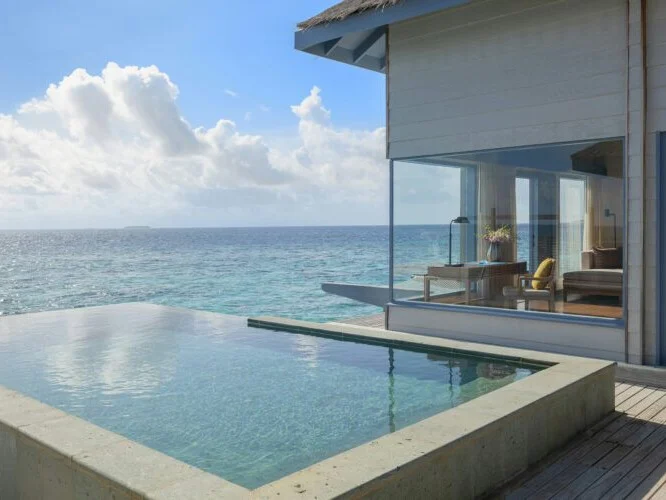 Overwater Pool Villa
