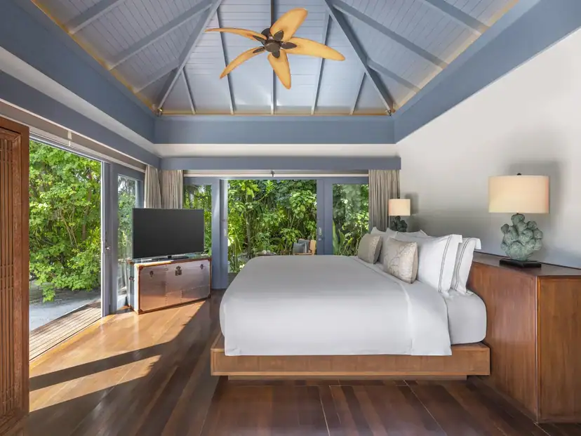 صورة: The Halcyon Private Isles Maldives: Family Oceanfront Beach Pool Villa