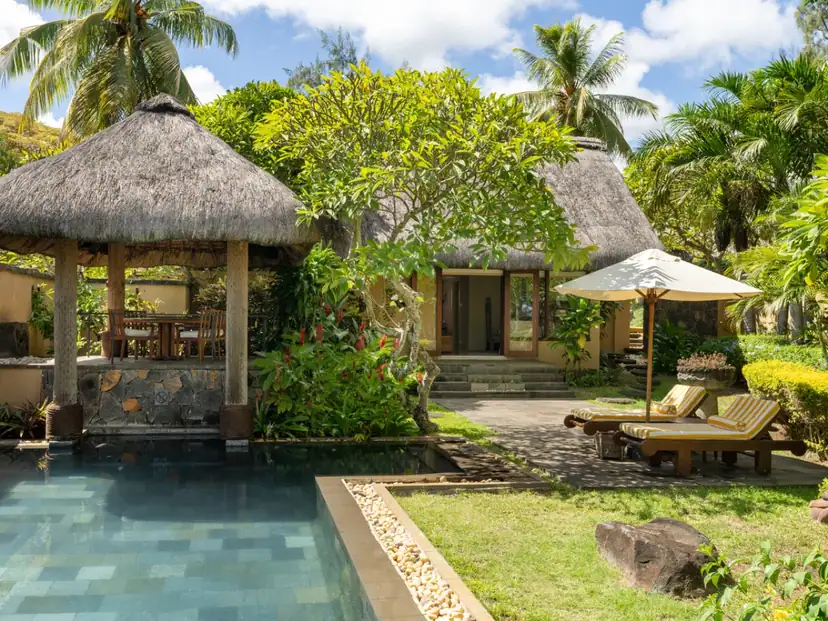 صورة: The Oberoi Beach Resort: Luxury Villa with Private Pool