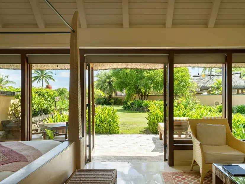 صورة: The Oberoi Beach Resort: Luxury Garden View Pavilion