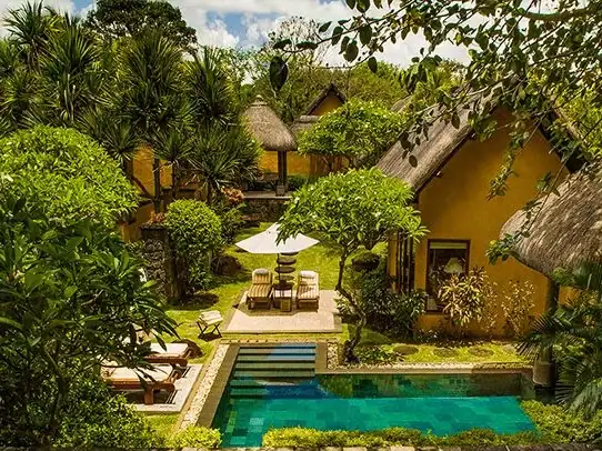 صورة: The Oberoi Beach Resort: Two Bedroom Luxury Villa with Private Pool