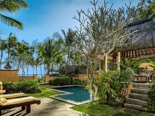 صورة: The Oberoi Beach Resort: Premier Ocean View Villa with Private Pool