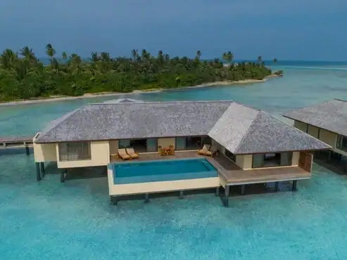 صورة: The Residence Dhigurah: Sunset 2 Bedroom Water Pool Villa
