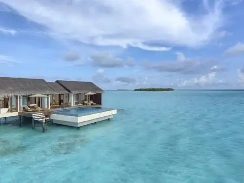 صورة: The Residence Maldives at Falhumaafushi: Two Bedroom Water Pool Villa