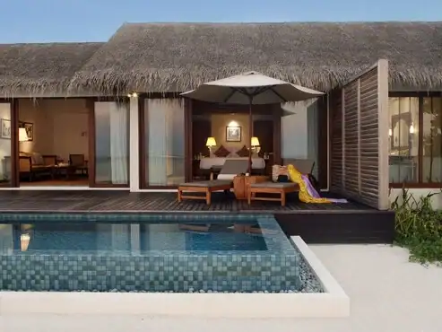 صورة: The Residence Maldives at Falhumaafushi: Beach Pool Villa