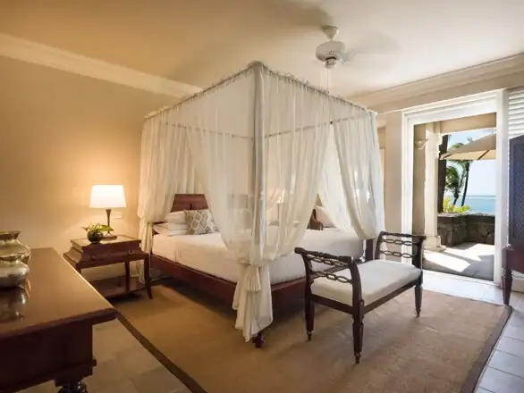 صورة: The Residence Mauritius: Colonial Ocean Front Suite