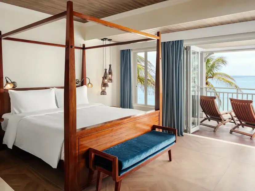 صورة: The St. Regis Le Morne Resort: Peninsula Balcony Suite