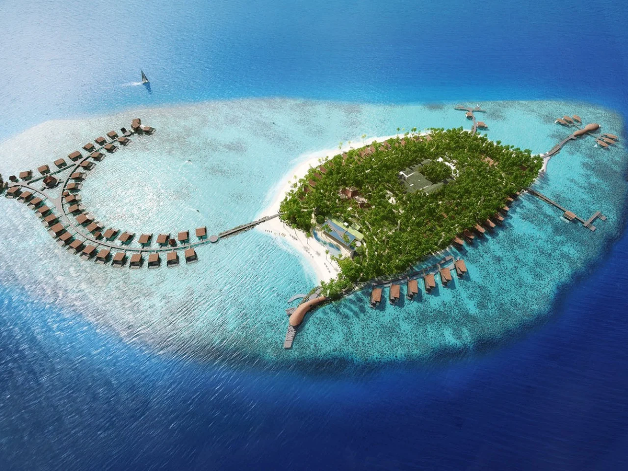 The St. Regis Maldives Vommuli Resort 1
