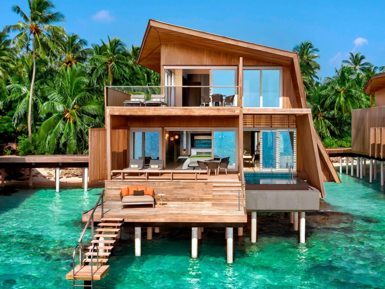 The St. Regis Maldives Vommuli Resort