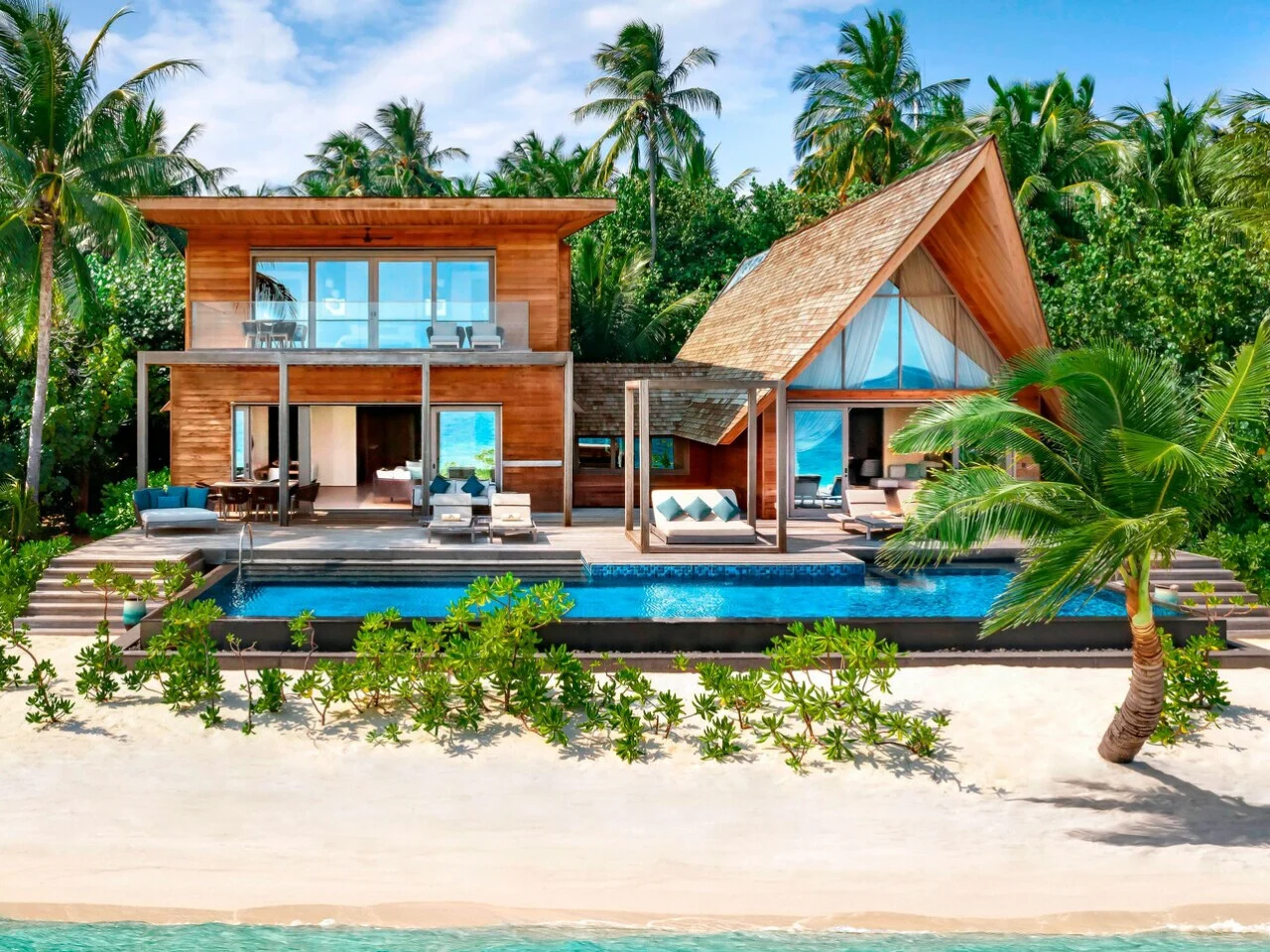 The St. Regis Maldives Vommuli Resort