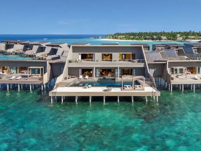 The St. Regis Maldives Vommuli Resort 1