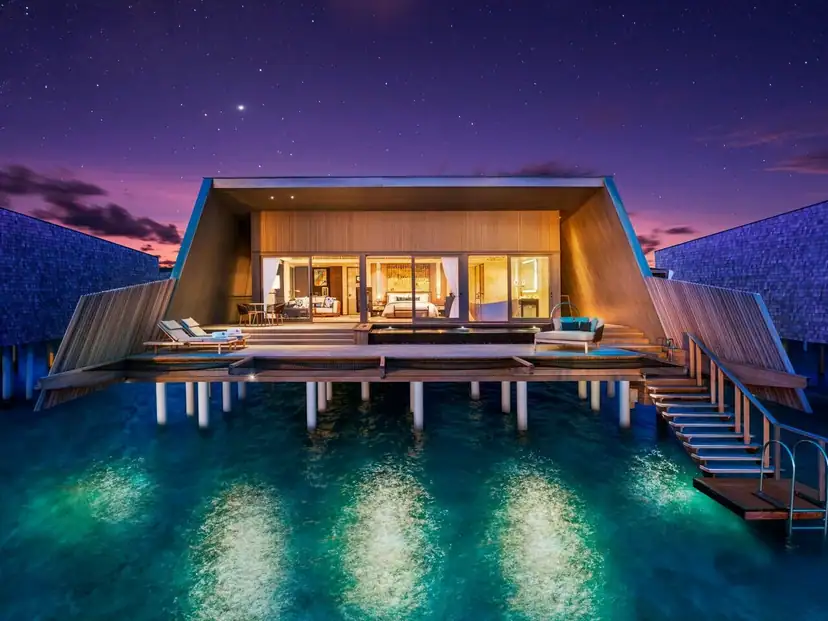 The St. Regis Maldives Vommuli Resort