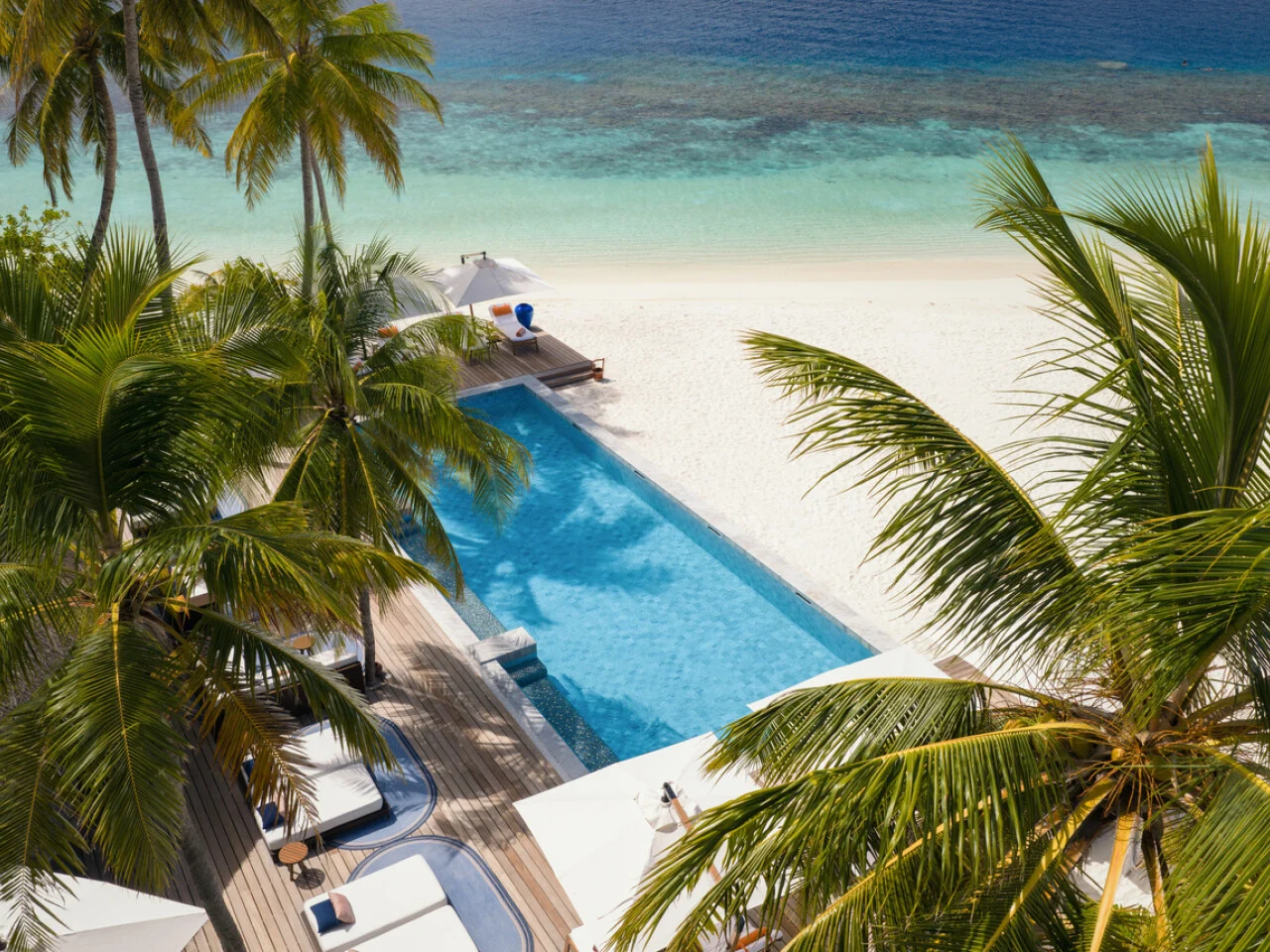 V Villas Maldives at Mirihi