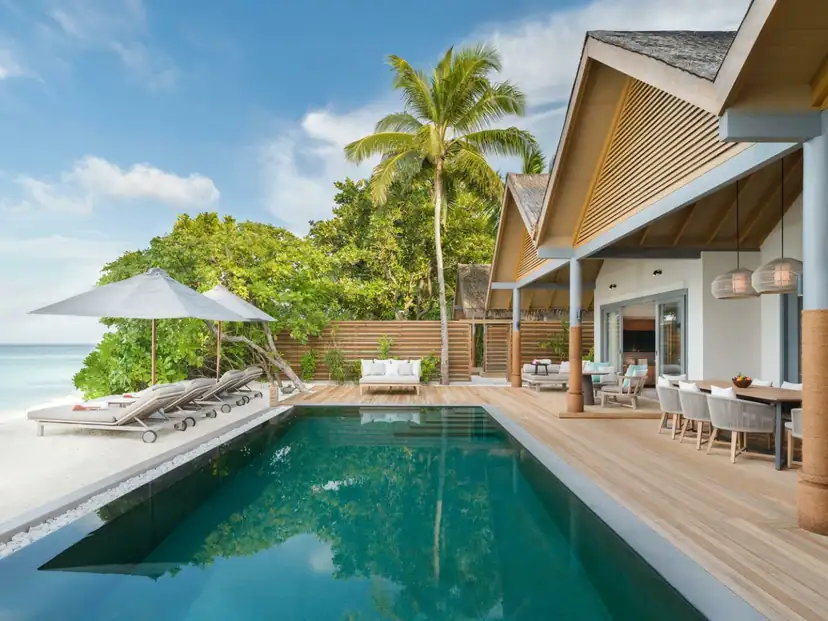 صورة: Vakkaru Maldives: Three Bedroom Beach Pool Residence