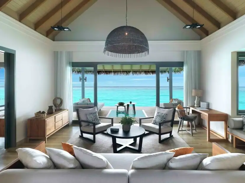 صورة: Vakkaru Maldives: One Bedroom Over Water Pool Residence (Sunset View)