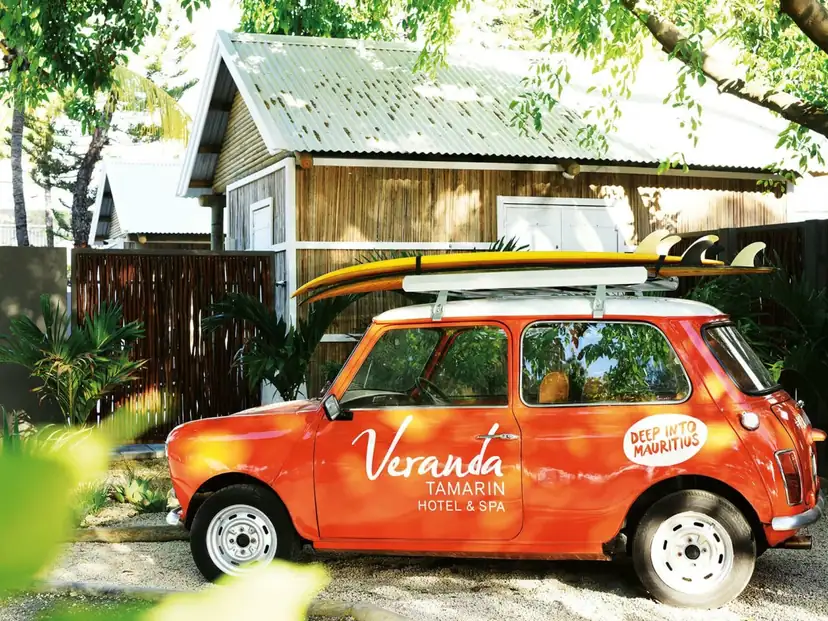 صورة: Veranda Tamarin
