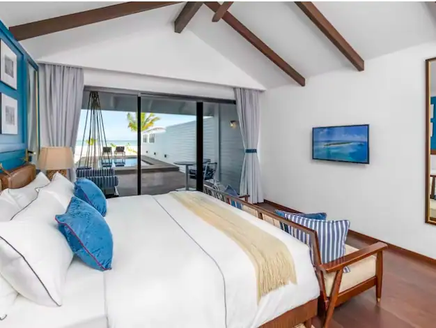 صورة: Villa Nautica: Deluxe Beach Pool Villa