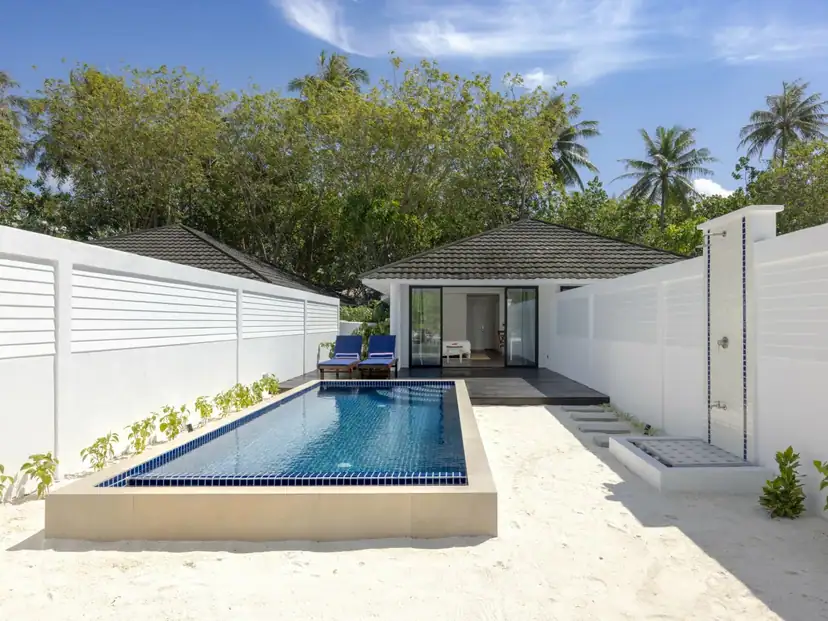صورة: Villa Nautica: Sunset Deluxe Beach Pool Villa