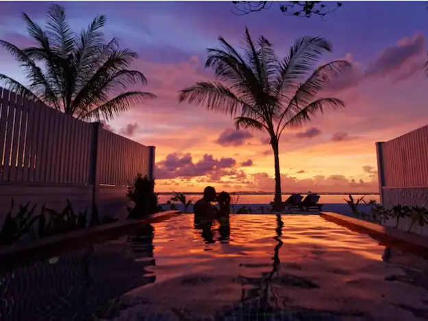 صورة: Villa Nautica: Sunset Beach Pool Villa