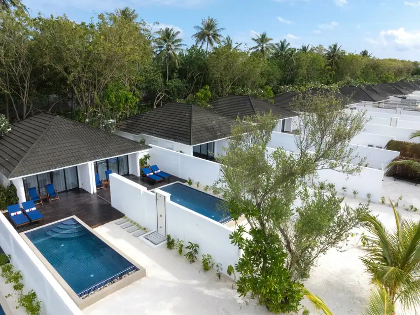 صورة: Villa Nautica: Two Bedroom Beach Villa with Two Pools