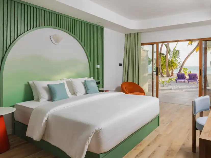 صورة: Villa Park: Sunset Deluxe Beach Villa