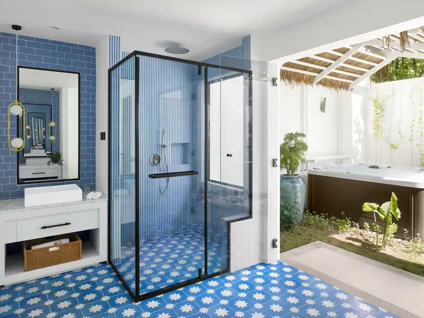 صورة: Villa Park: Deluxe Beach Pool Villa
