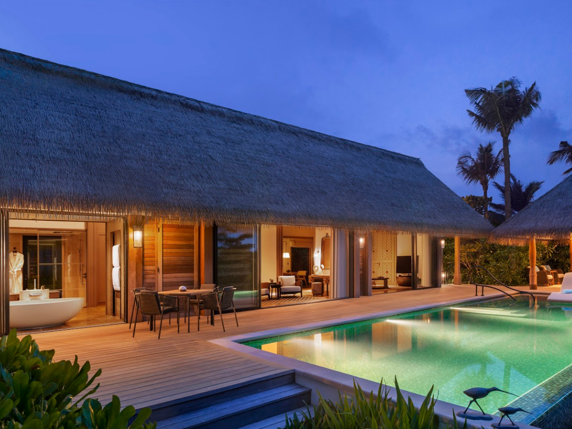 Waldorf Astoria Maldives Ithaafushi 1