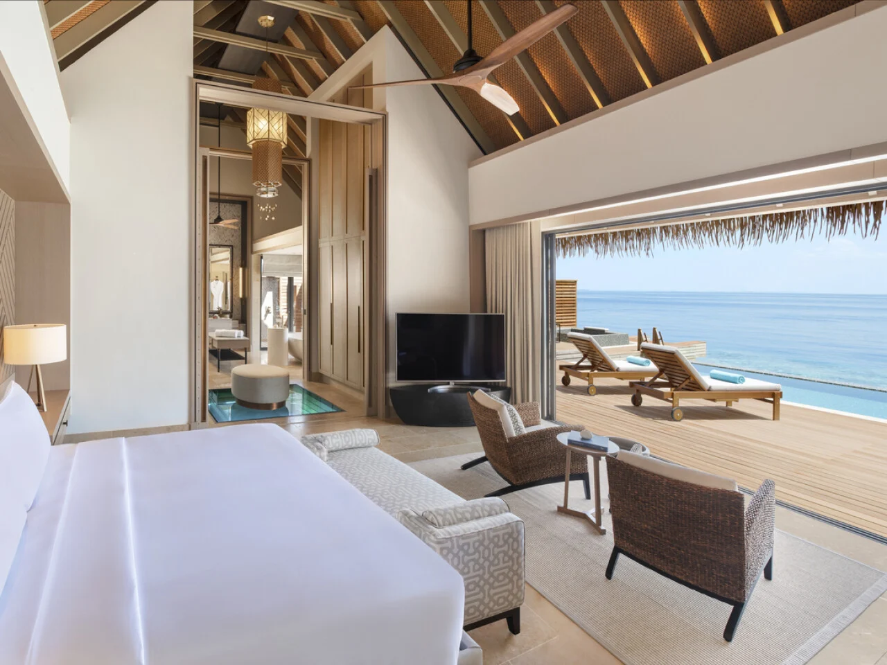 Waldorf Astoria Maldives Ithaafushi — photo 4