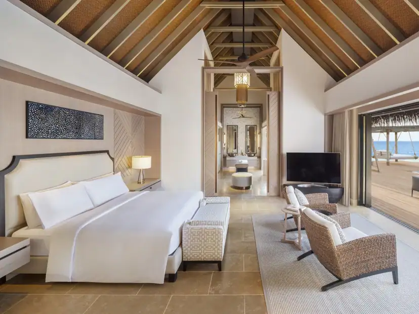 صورة: Waldorf Astoria Maldives Ithaafushi: Grand Reef Villa with Pool