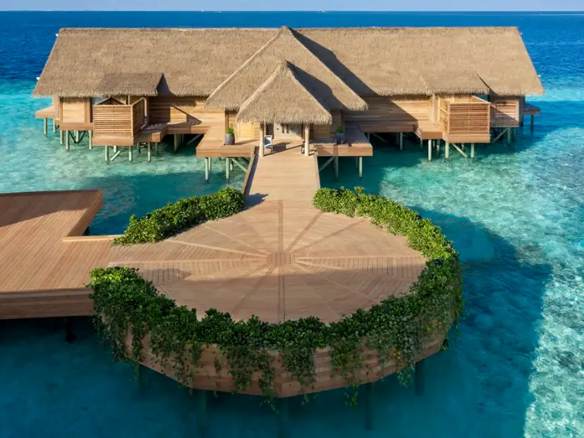 صورة: Waldorf Astoria Maldives Ithaafushi: 2 Bedroom Overwater Villa with Pool