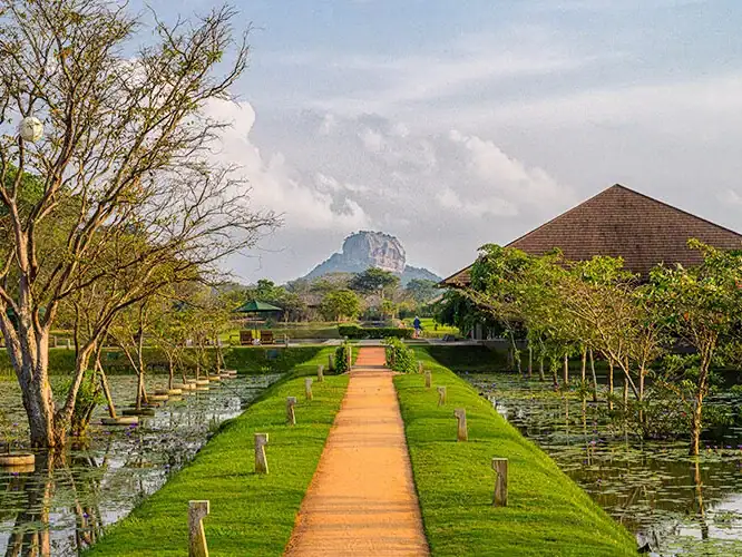 صورة: Water Garden Sigiriya