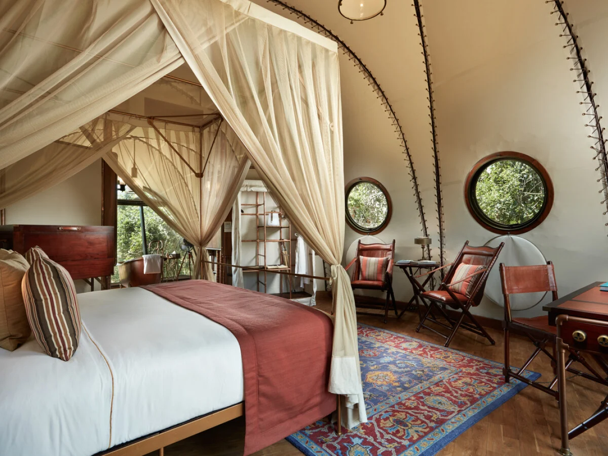 Wild Coast Tented Lodge - Relais & Chateaux 13