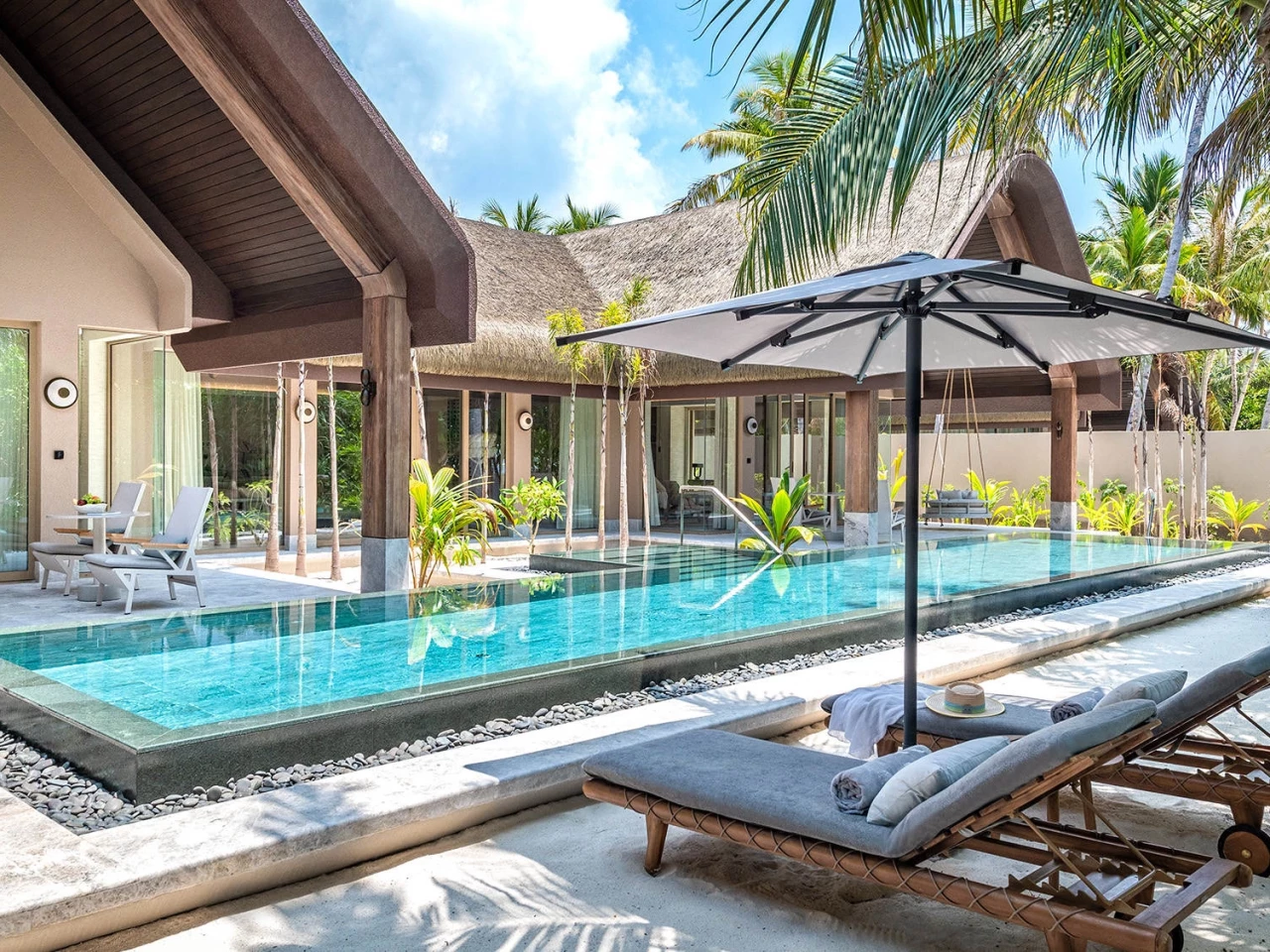 Two Bedroom Wellbeing Beach Pool Residence