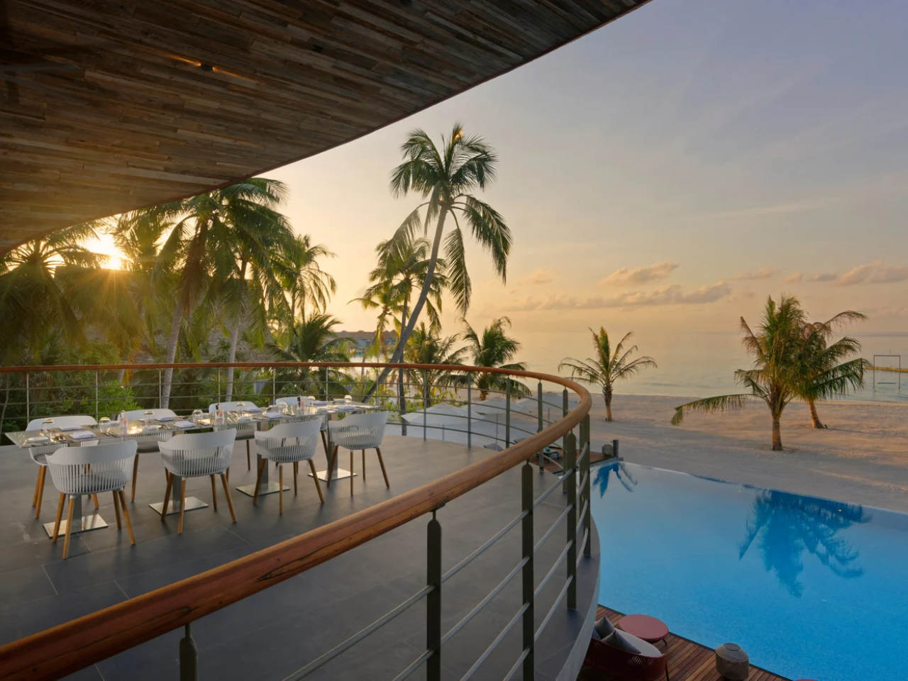 Outrigger Maldives Maafushivaru Resort 3