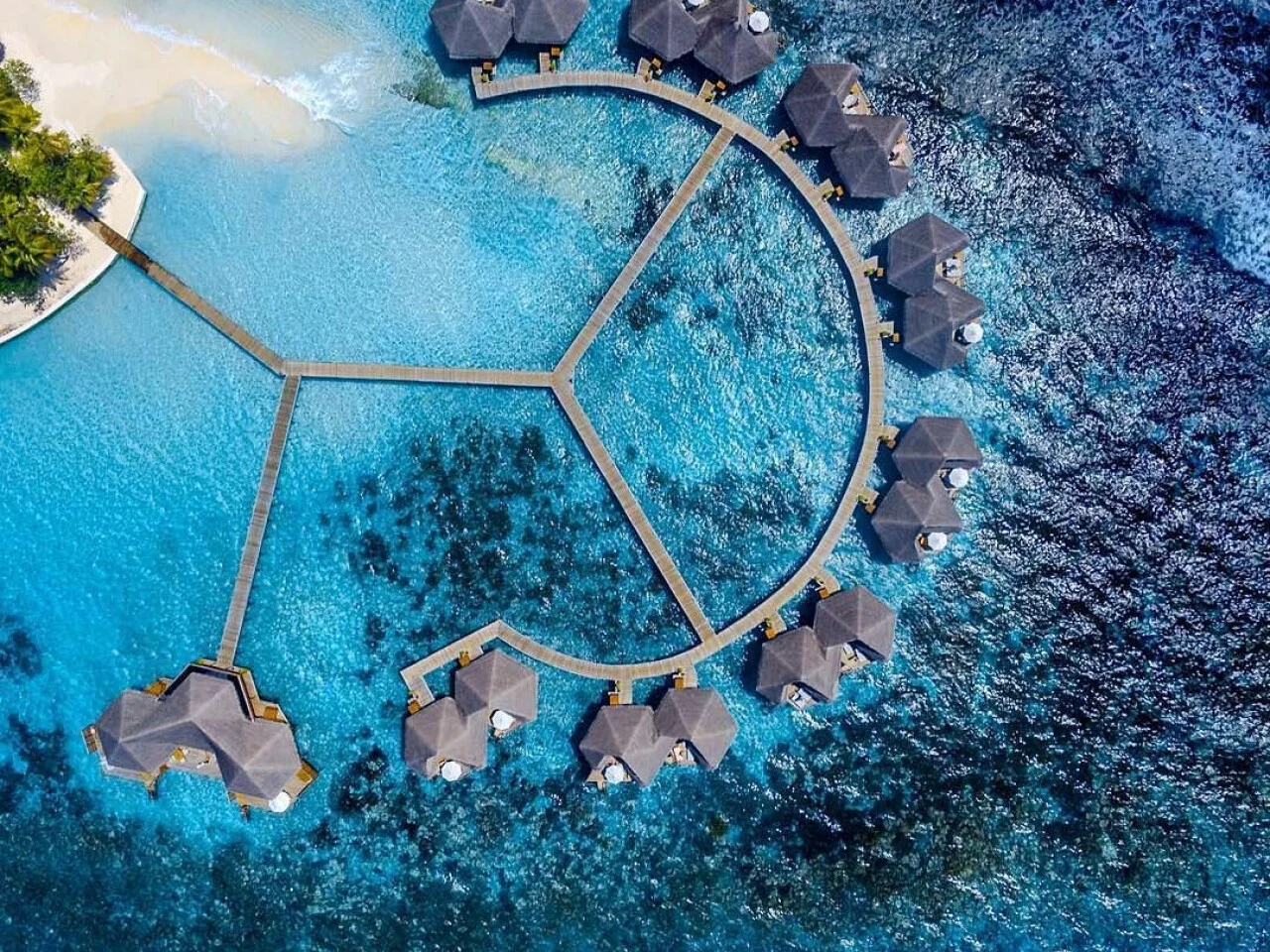 V Villas Maldives at Mirihi 1